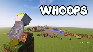 TRAPPING PEOPLE IN SUPERFLAT!!!