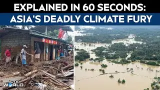 Cyclone Ditwah News | Explained in 60 seconds: Asia&rsquo;s Deadly Climate Fury