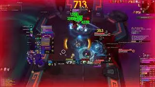 M+ - De Other Side +15 - Kyrian Shaman PoV
