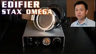 Edifier CEO talks to KitGuru about STAX OMEGA headphones and more !