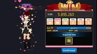 Ayodance Mobile: Playing Score Battle in Ayodance Mobile 2022