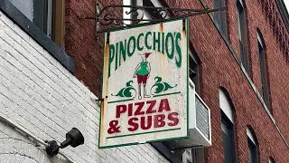Лучшая пицца в Бостоне! Обзор пиццерии Pinocchio's Harvard Square!!