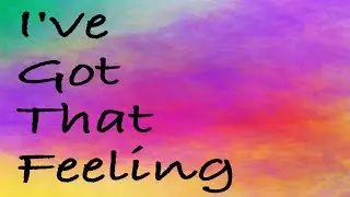 Duane Cash - I've Got That Feeling (Official Music Video) Relax and Chill to this music
