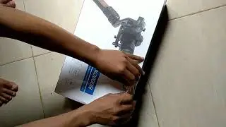 unboxing gimbal ak2000c