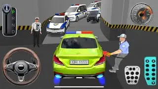 New Sedan Car Kia Stinger in Parking Building - 3D Driving Class 2025 - best Android gameplay