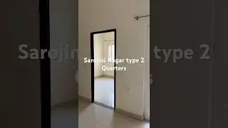 Sarojini Nagar type 2 Quarter