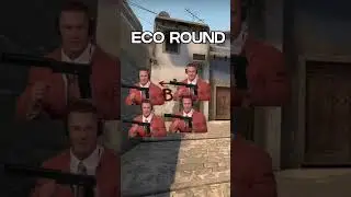 Eco round #shortvideo #csgo #shorts #cs2
