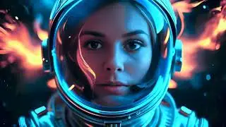The Martian meets The Astronaut: Russian Spacewoman style | Den Dragon (Watch in 4K!) #aiart