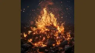 Warm Binaural Embers for Deep Sleep