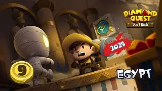 Diamond Quest Egypt Level 9