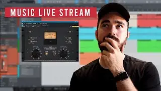Hanging out and producing lofi beats - Music Production Live Stream