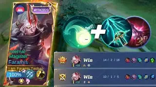 Top Global Faramis Best 1 Hit Build 2025 (100% Broken!)!! Build Top Global Faramis 2025 - MLBB
