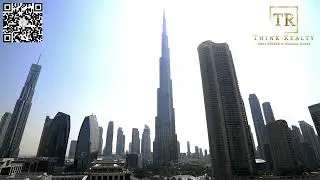 ADDRESS SKY VIEW | 2 BEDROOMS APARTMENT TOUR | BURJ KHALIFA VIEW | THINK REALTY