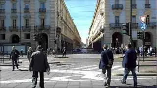 Torino Da Piazza Castello a Piazza Vittorio Veneto