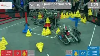 2018 VRC Arts Q126 - 44244C 9784B vs 8000C 5588E - 58 to 53