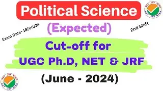(June 2024) Expected UGC NET Cutoff for Ph.D, NET & JRF ✅  #NETJRFMIND