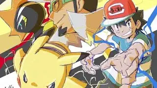 POK&Eacute;MON - Ash VS. Professor Kukui [ Part-2 ] !