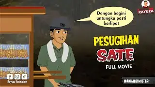 Daging Sate Yang Dia Jual Adalah Daging Mayat Yang Baru Meninggal Aku Mengetahuinya - #horror 