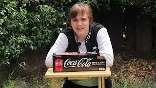 How to drink the Coke Zero!!