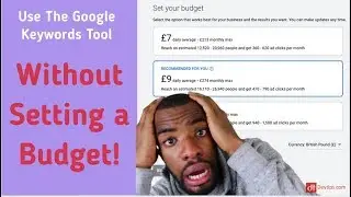 Use The Google Keyword Planner Tool For Free | Google Keywords Tool Without Setting a Campaign