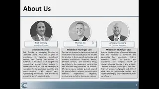 Webinar: Restaurants and Bankruptcy