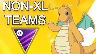 Команды, не входящие в XL-лигу, для участия в Master League Premier Classic | Pokemon Go | GO Battle League