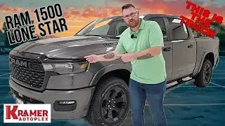 2025 RAM 1500 Lone Star Crew Cab 4x4 - Full Walkaround & Review | Features, Interior, Engine & More!