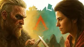 #assassinscreedvalhalla CROSSOVER noche y dia 2