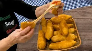 Fried Panzerotti &bull; Classic Italian Recipe &bull; Nonna Says Mangia