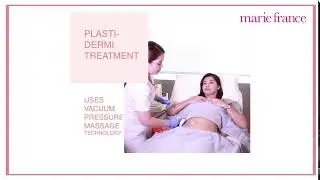 Visible Belly Fat Reduction With Marie France's Plasti-Dermi Treatment