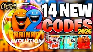 ⚠️New⚠️ ALL WORKING CODES For Brainrot Evolution 2026 - Roblox Brainrot Evolution Codes 2026