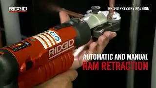 RIDGID RP-340 Pressing Machine