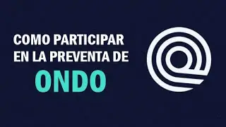 Preventa de ONDO - Coinlist - Como participar en preventas