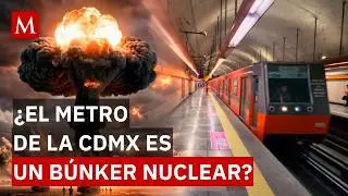 &iquest;Refugios nucleares en el M&eacute;xico? As&iacute; podr&iacute;as salvarte en una guerra nuclear
