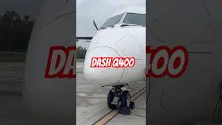 Dash q400 #automobile #airplane #aviation #airport #shorts #planespotting