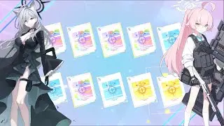 Blue Archive - Fest Banner Hoshino Armed, Shiroko Terror 200 Pulls