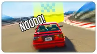 I Didn't Finish a Single GTA Race