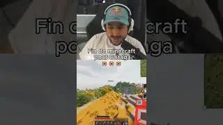 Fin de minecraft pour Gotaga😭😭😭