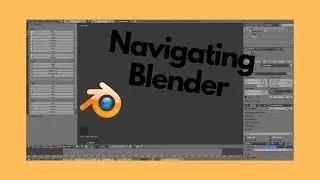 Blender Basics: Navigating Blender