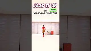 Jazz It Up Linedance#Beginner#홍쌤라인댄스#세종시라인댄스#초급라인댄스