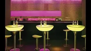 Lounge LED, LED table SL-LRT-60106, LED Cocktail Table,LED Funiture