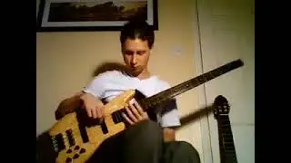 'Walking in the Air' for Solo Bass, Zander Zon