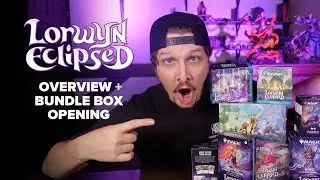 Bundle Box & Prerelease kit opening & product overview for Magic: the Gathering - Lorwyn Eclipsed!