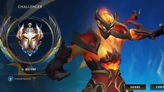 NOOB SHEN IN A SOVERIGN LOBBY ?? WildRift Challenger Shen Gameplay 