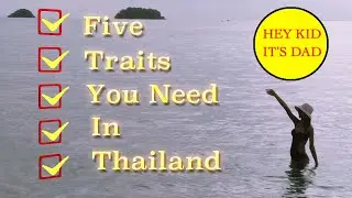 What are you like? 5 habits for success in Thailand S01E06