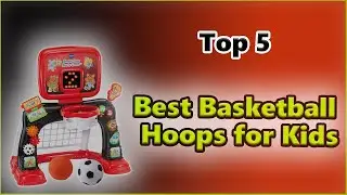 ✅ Best Basketball Hoop for Kids | Top 5 Kid's Basketball Hoop | Top Rated Hoops.