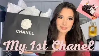 CHANEL CLASSIC ITEM: My FIRST UNBOXING ***SHE IS SUPER TINY CUTE*** #chanelclassic #cardholder