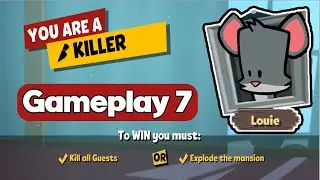 Suspects Louie Gameplay 7 Suspects Mystery Mansion Zooba Gameplay
