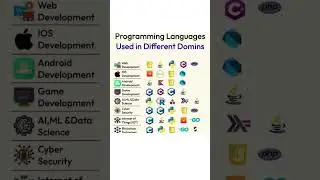 Programming Language in their domain | #shorts #programming