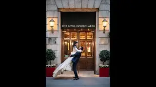 Luxury Multicultural Wedding at the Royal Horseguards Hotel in London